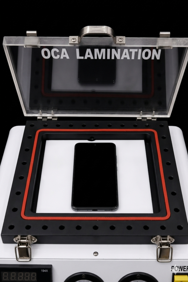 vim t50pro mini oca lamination machine