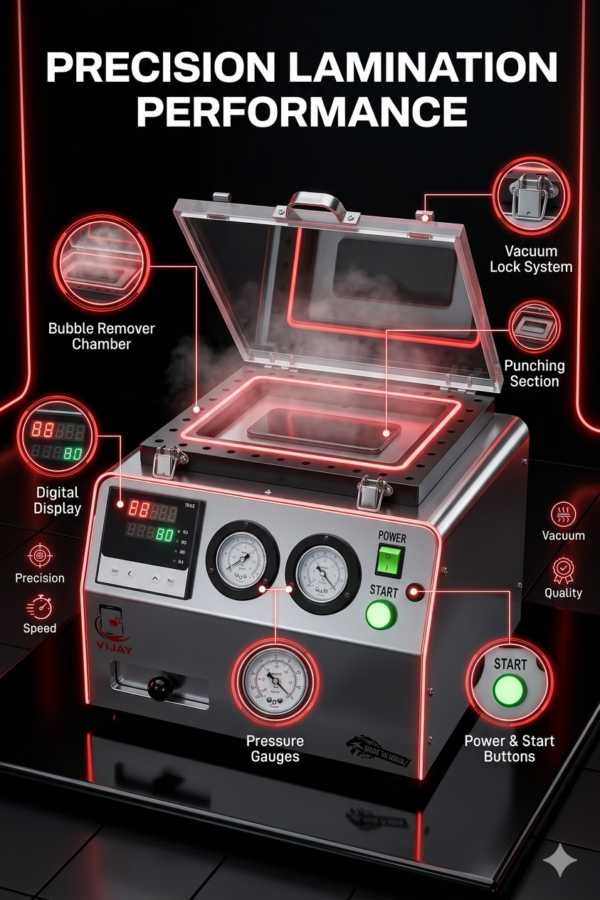 vim t50pro mini oca lamination machine