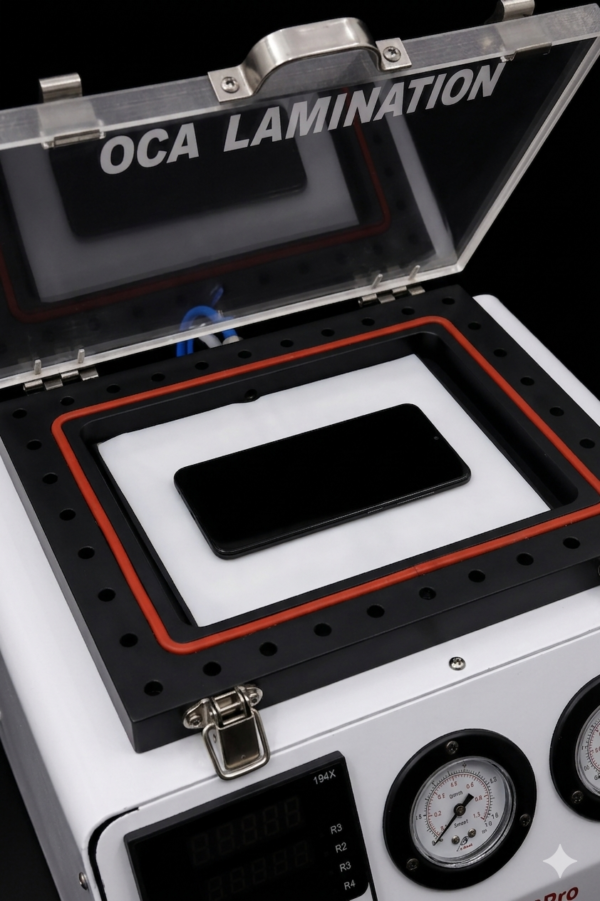 vim t50pro mini oca lamination machine