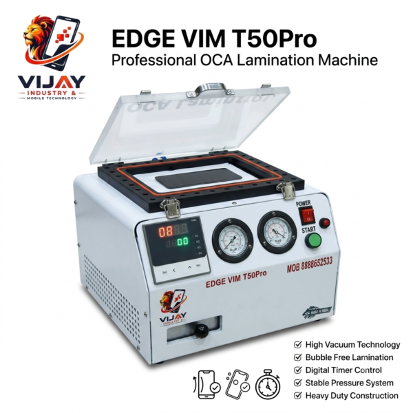 vim t50pro mini oca lamination machine